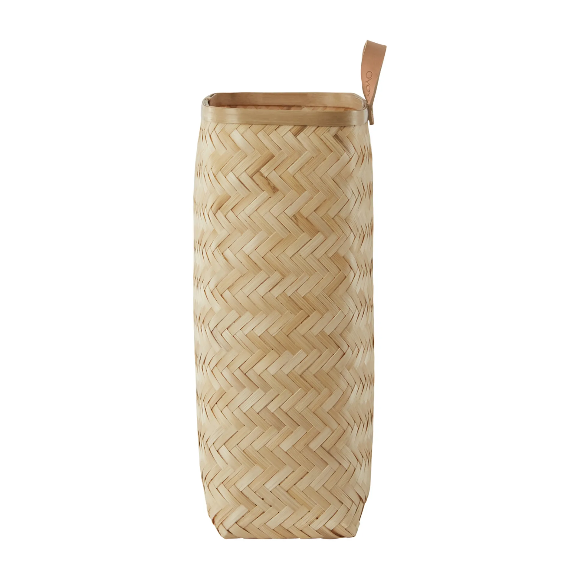 Portaoggetti pensile Sporta 15x42 cm, Naturale OYOY