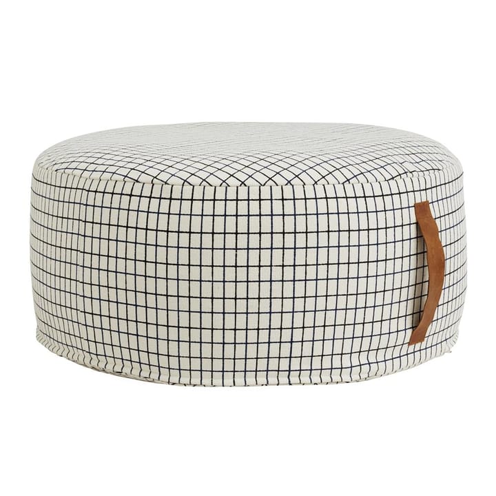 Pouf Sit on me, rotondo bianco OYOY