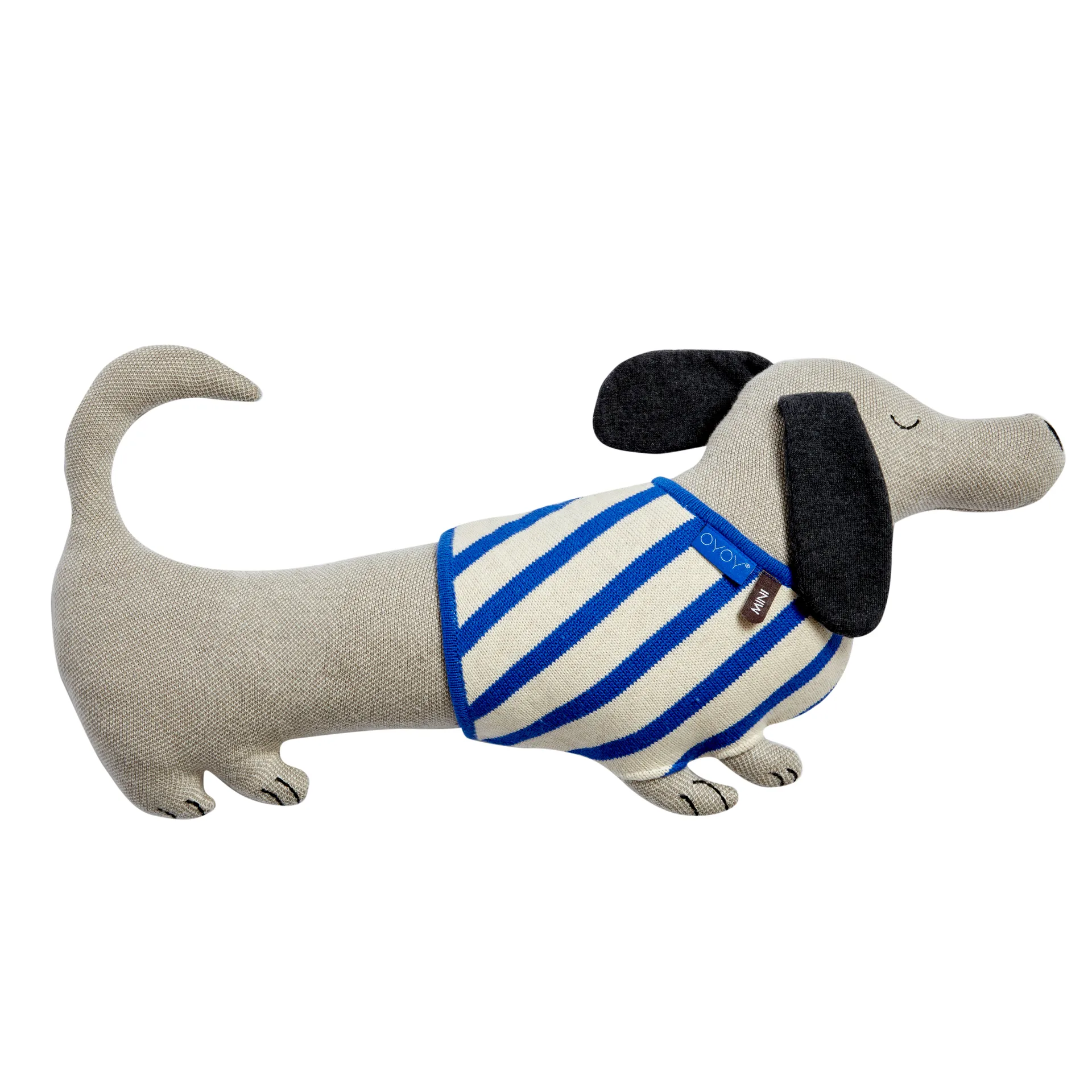 Pupazzo Slinkii, grigio-blu OYOY