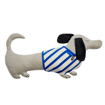 Pupazzo Slinkii - grigio-blu - OYOY