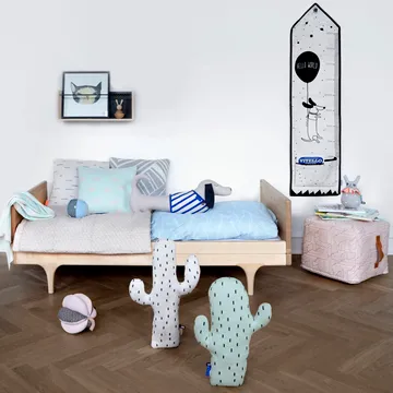 Pupazzo Slinkii - grigio-blu - OYOY