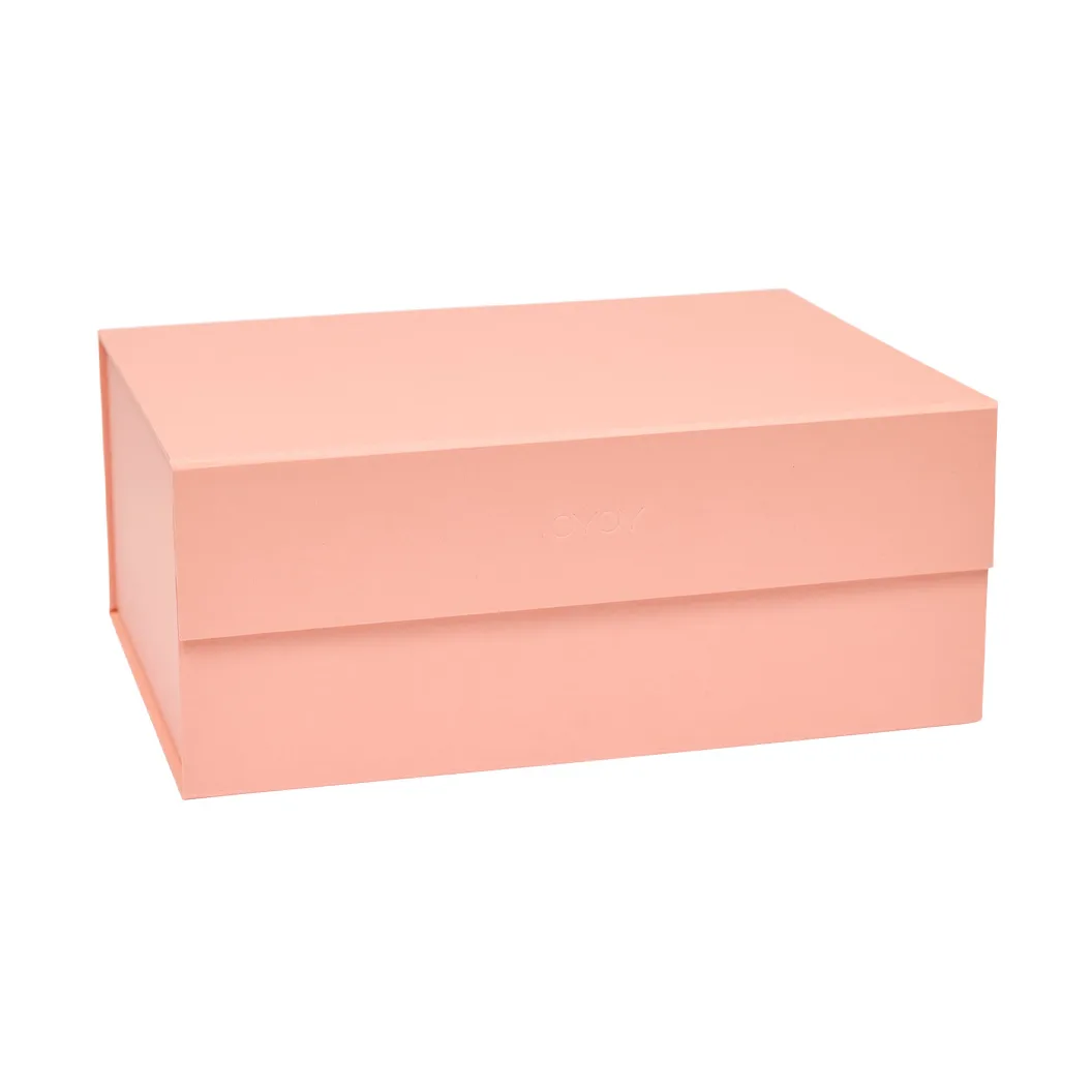 Scatola portaoggetti Hako A4, Corallo OYOY