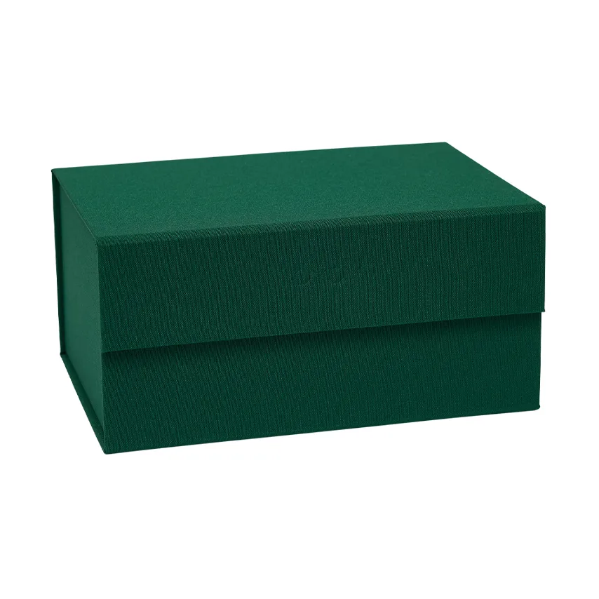 Scatola portaoggetti Hako A5, Verde scuro OYOY