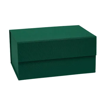 Scatola portaoggetti Hako A5 - Verde scuro - OYOY