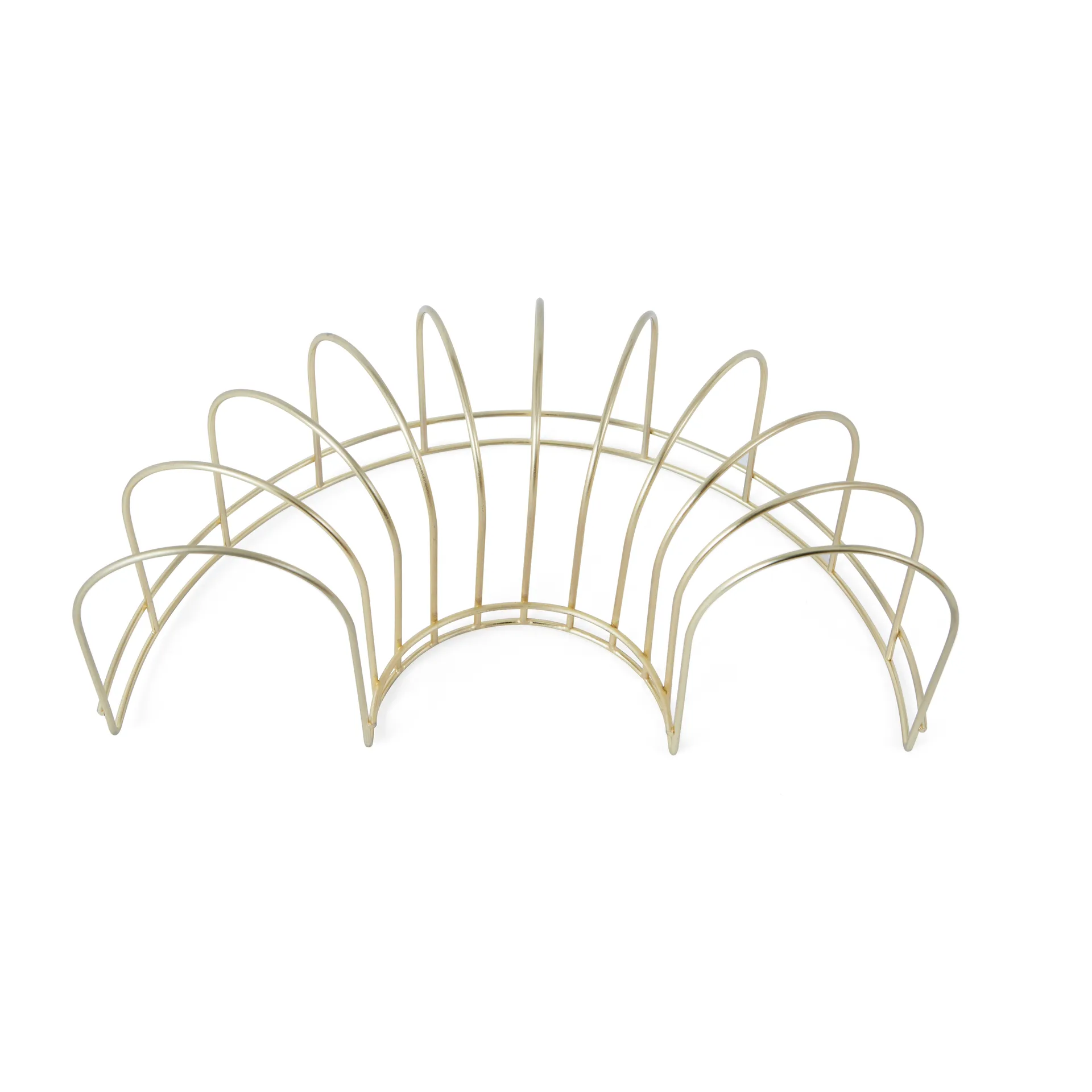 Scolapiatti OYOY 15,5x31 cm, ottone OYOY