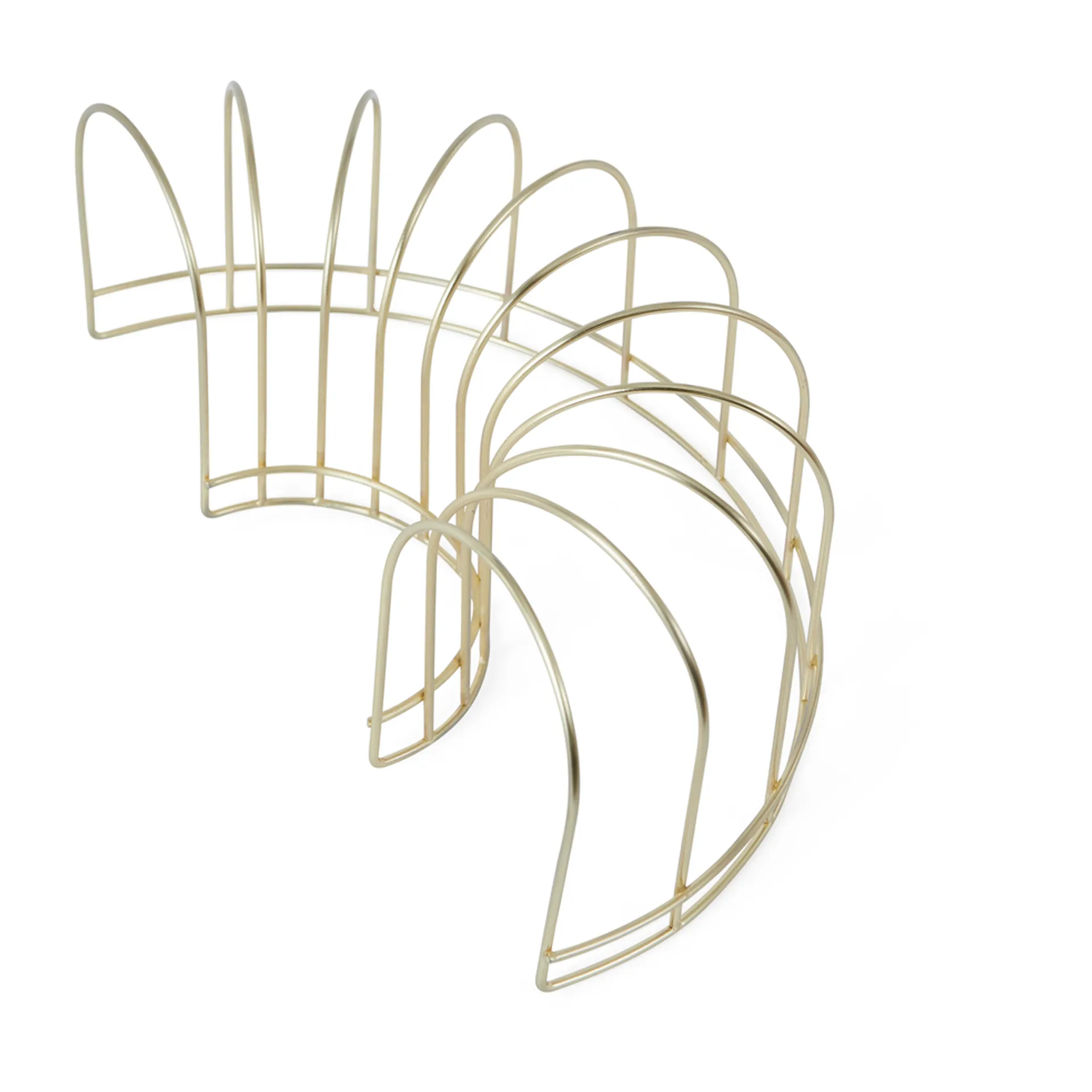 Scolapiatti OYOY 15,5x31 cm, ottone OYOY