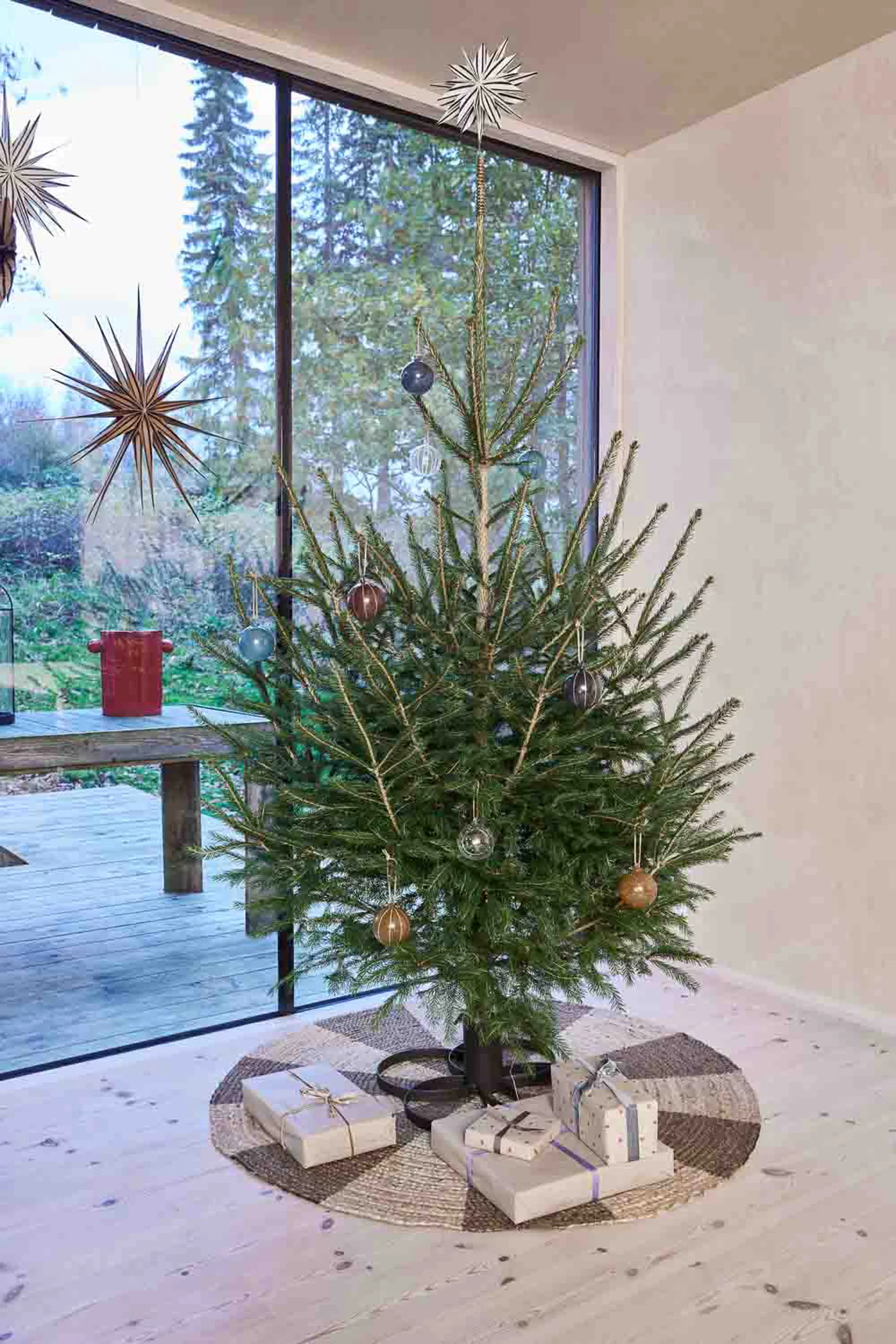 Tappetino per albero di Natale OYOY ø 120 cm, Nature OYOY