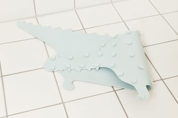 Tappetino per il bagno Crocodile Gustav - Pale mint - OYOY