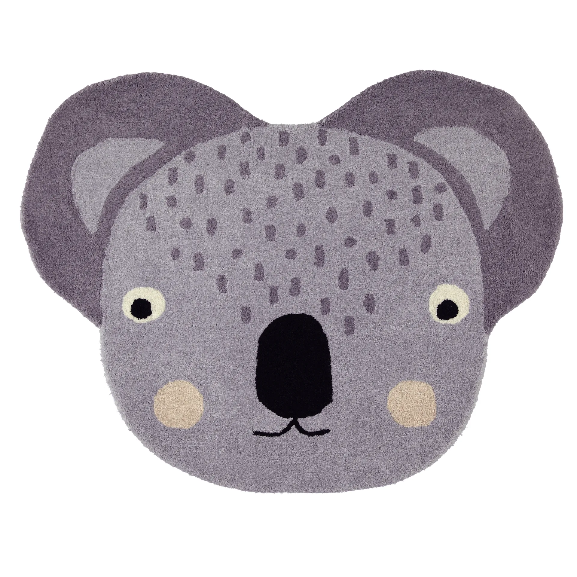 Tappeto a forma di animale OYOY Mini, Koala OYOY