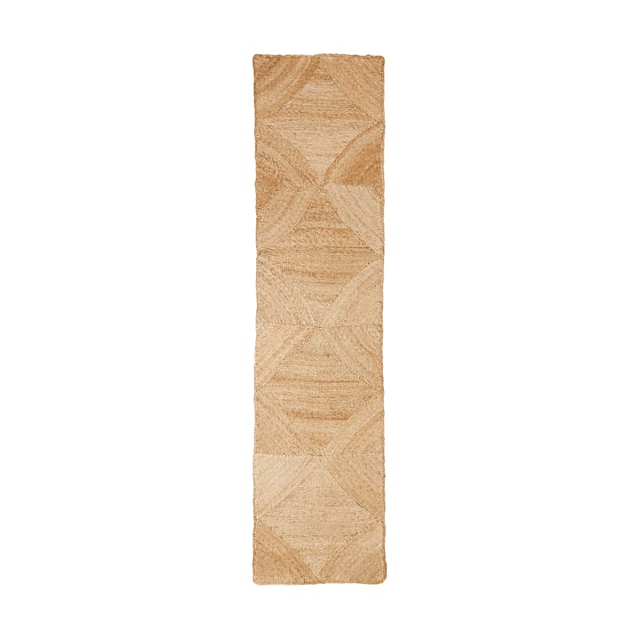 Tappeto da corridoio Vasa Jute 70x270 cm - Natur - OYOY