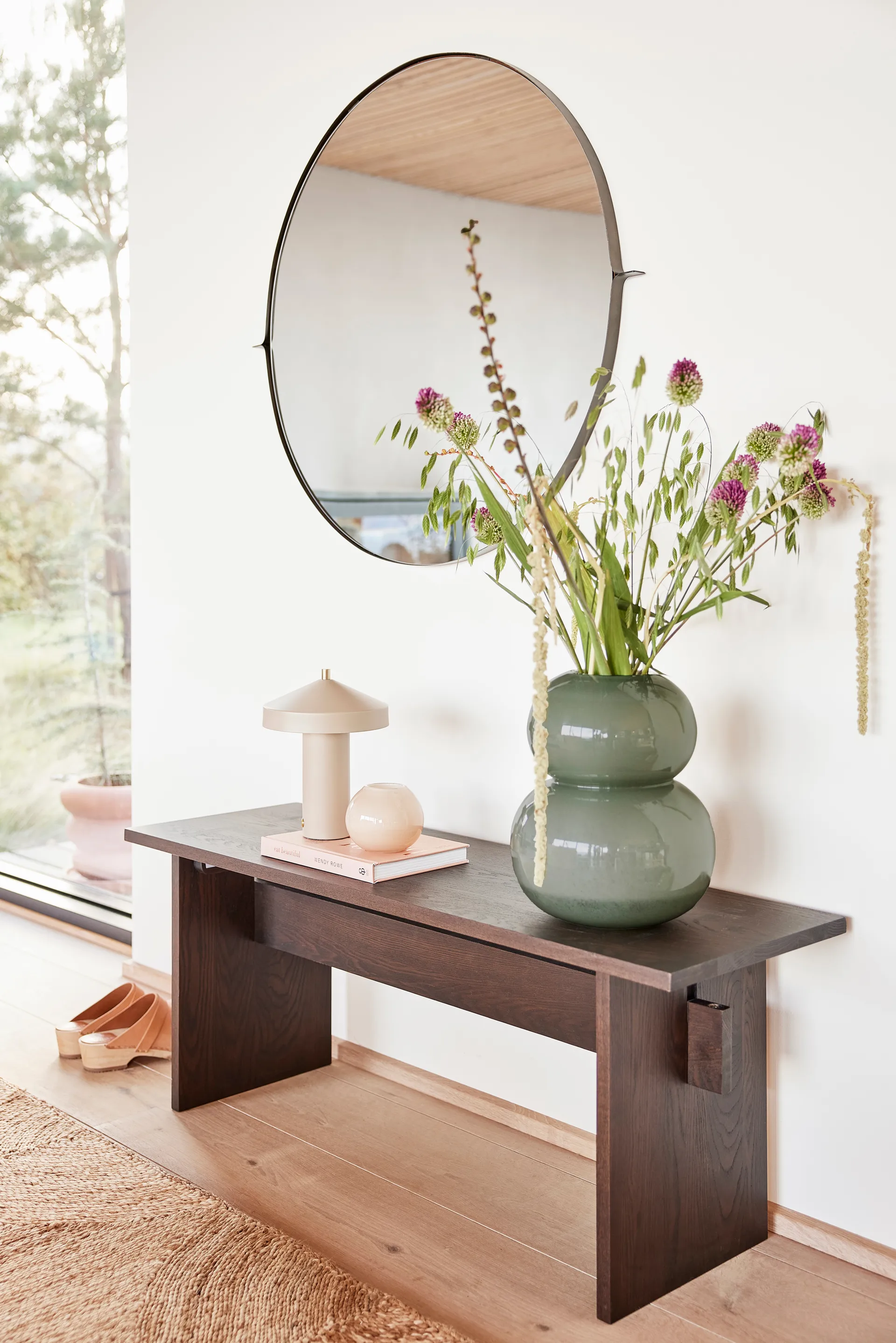 Tappeto da corridoio Vasa Jute 70x270 cm, Natur OYOY