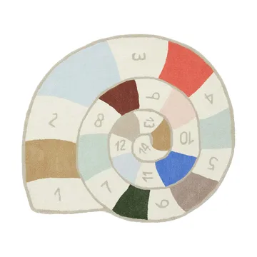 Tappeto Nautilus - Multi - OYOY