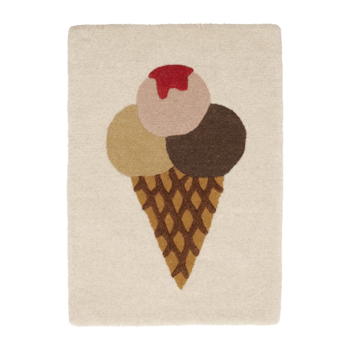 Tappeto per bambini Ice Cream Tufted 45x65 cm - Multicolore - OYOY