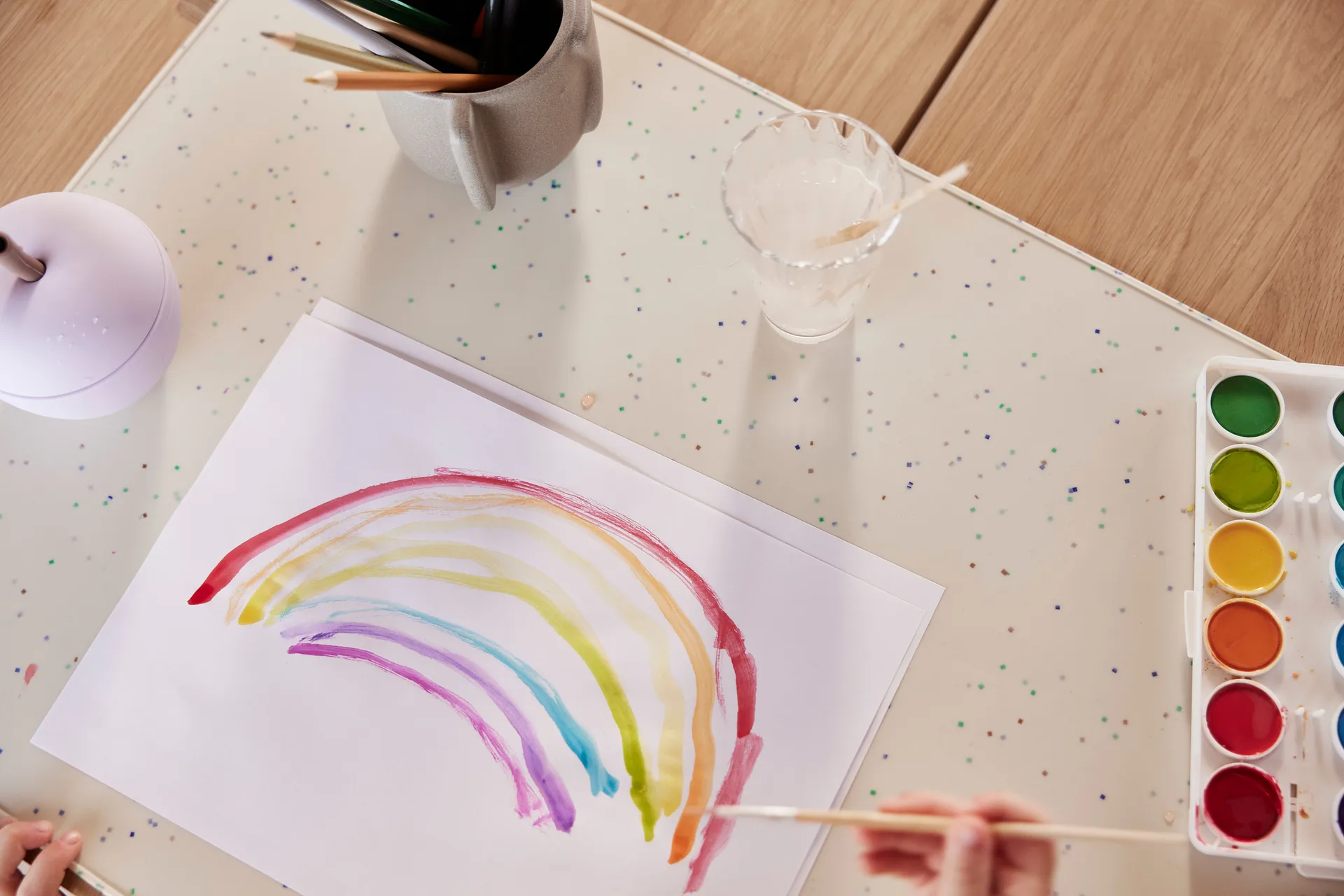 Tazza Apple, Lavanda OYOY