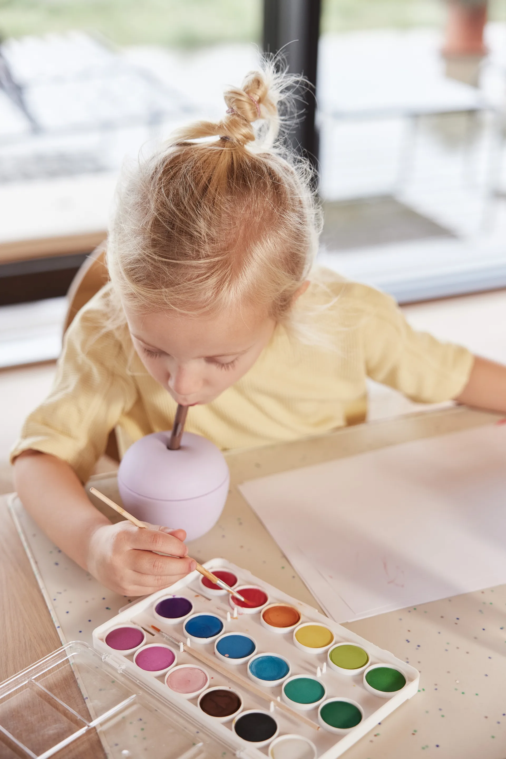 Tazza Apple, Lavanda OYOY