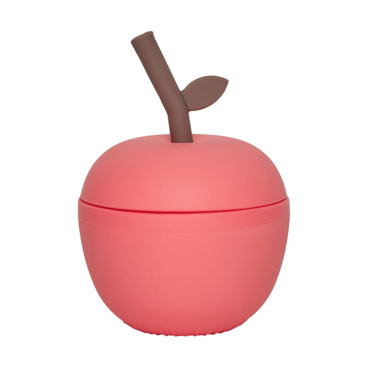 Tazza Apple - Rosso ciliegia - OYOY