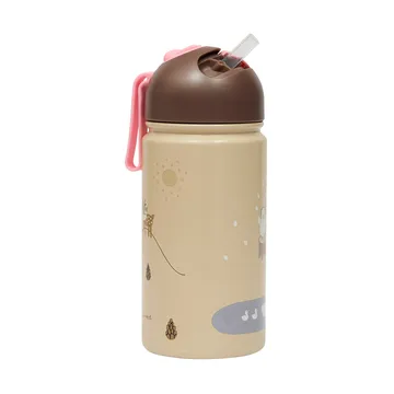 Termos Friends in the Forest 36 cl - Rosa - OYOY