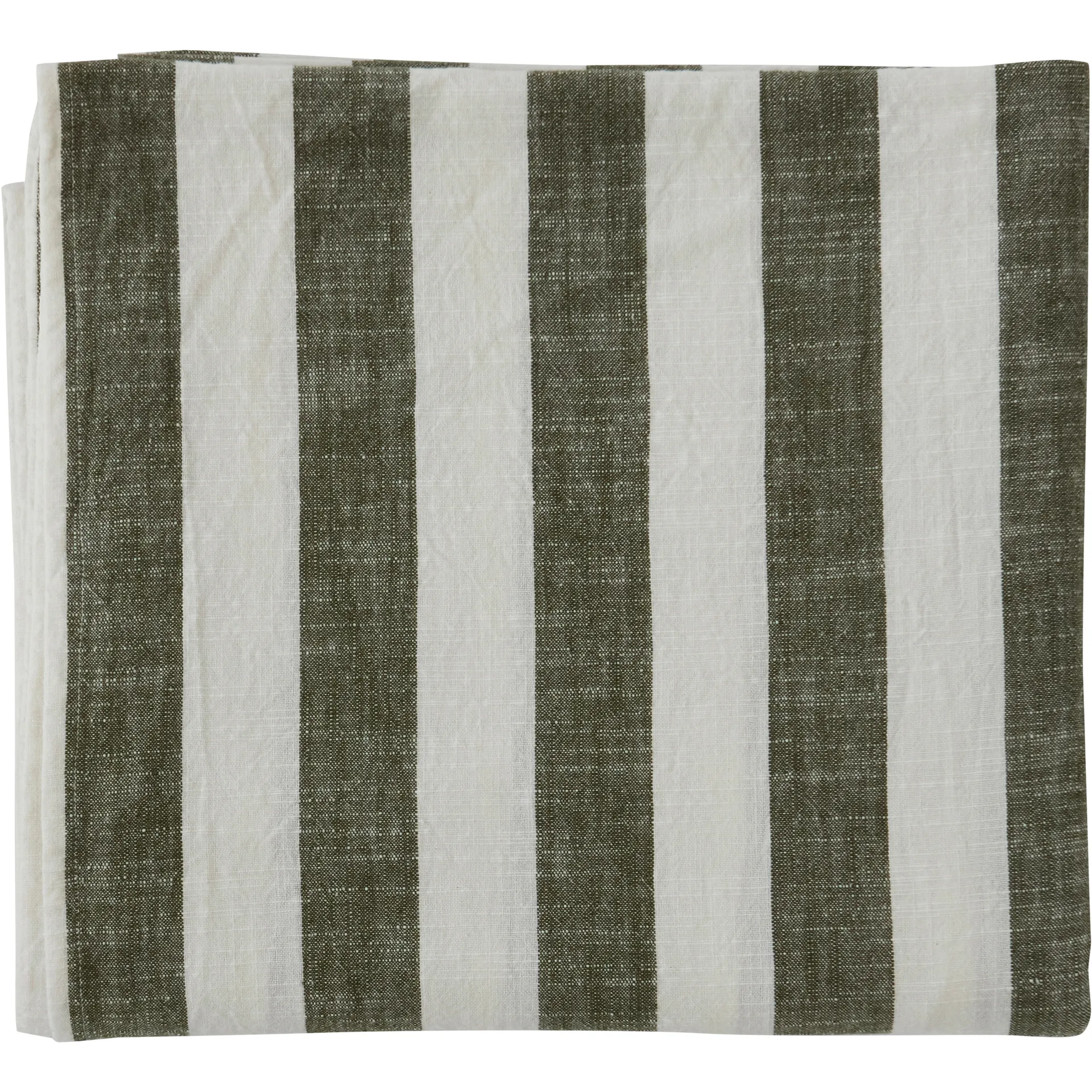 Tovaglia Striped 140x260 cm, Olive OYOY
