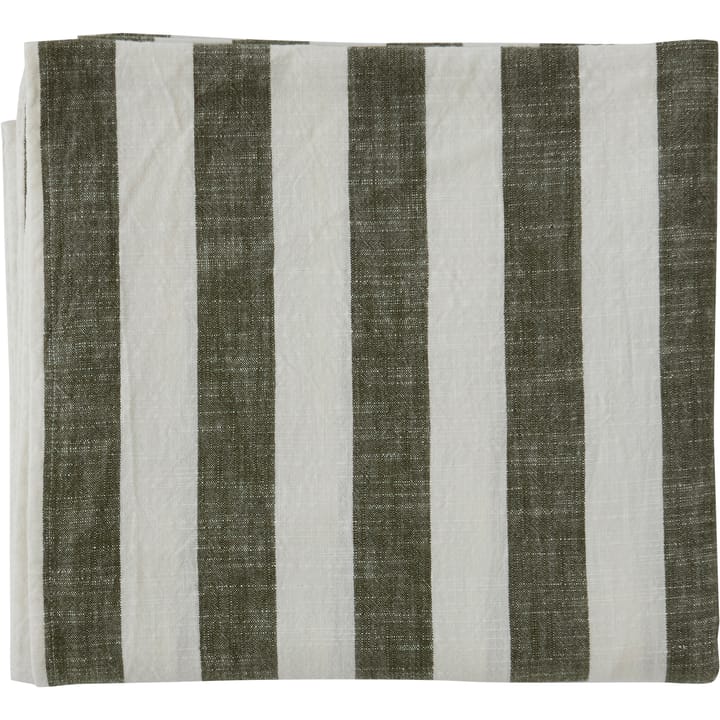 Tovaglia Striped 140x260 cm - Olive - OYOY