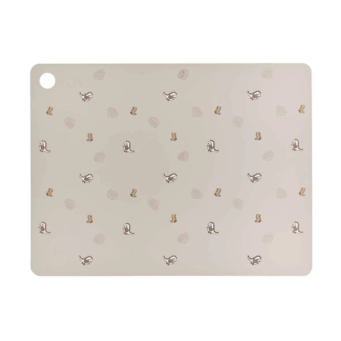 Tovaglietta Dina Dino 34x45 cm, Clay OYOY