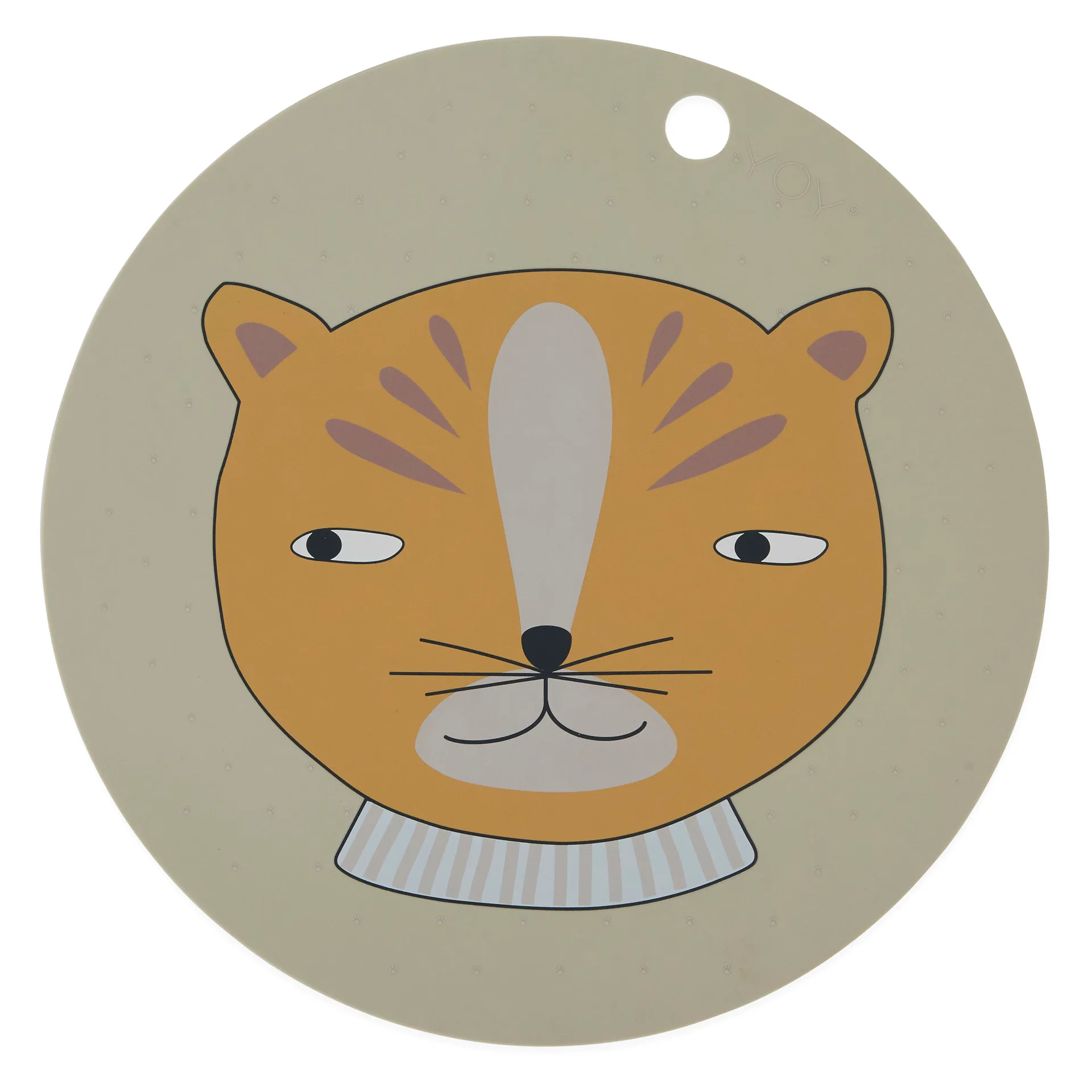 Tovaglietta Leopard , Clay OYOY