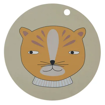 Tovaglietta Leopard  - Clay - OYOY