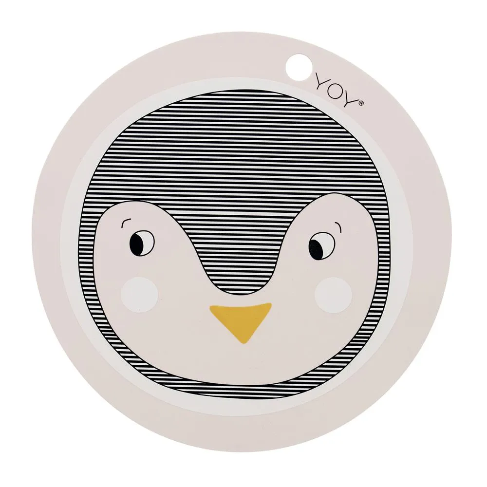 Tovaglietta Penguin, rosa OYOY