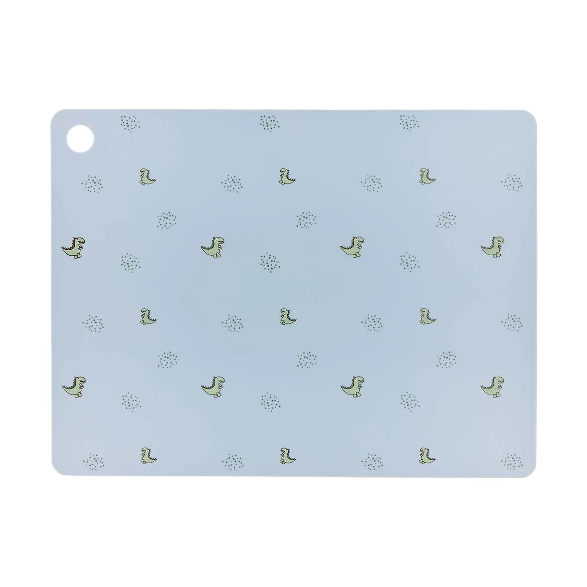 Tovaglietta Theo Dino 34x45 cm, Pale blue OYOY