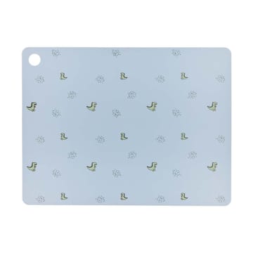 Tovaglietta Theo Dino 34x45 cm - Pale blue - OYOY