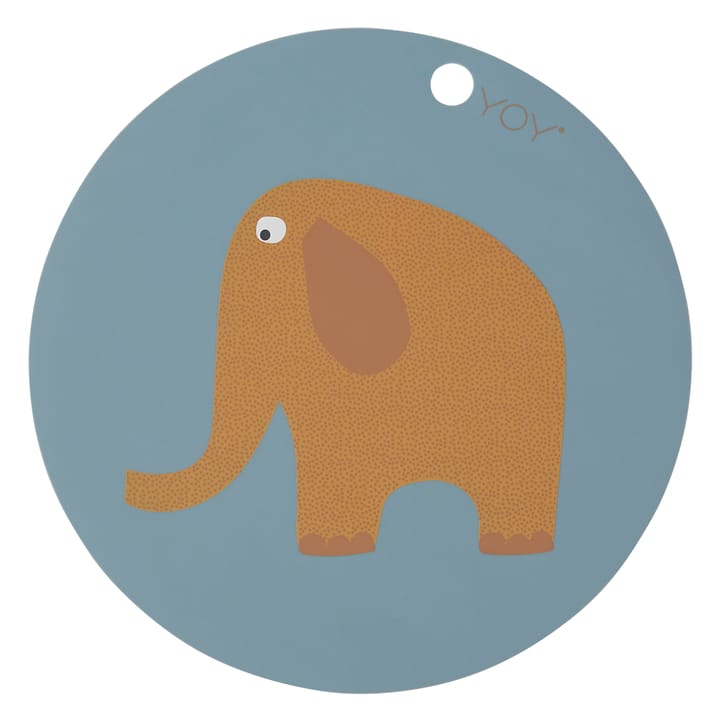 Tovagliette Elephant  - Tourmaline - OYOY