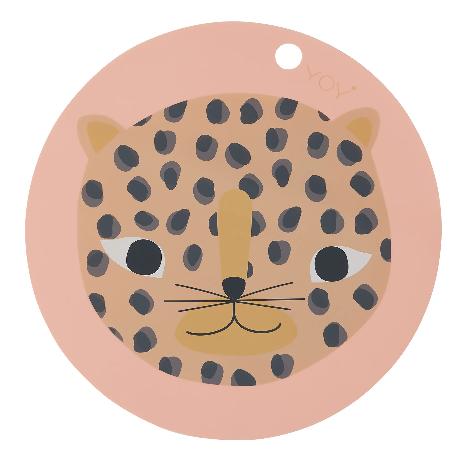 Tovagliette Snow leopard , Coral OYOY