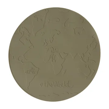 Tovagliette The world  - Olive - OYOY
