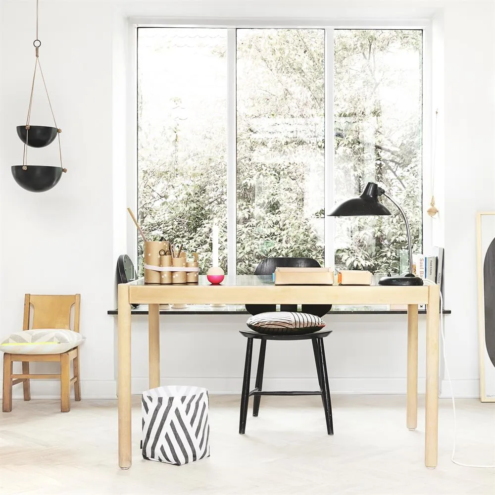 Vasi sospesi Pif paf puf grigio scuro, 2 livelli OYOY