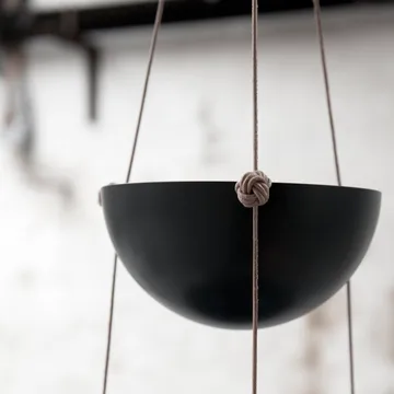 Vasi sospesi Pif paf puf grigio scuro - 2 livelli - OYOY