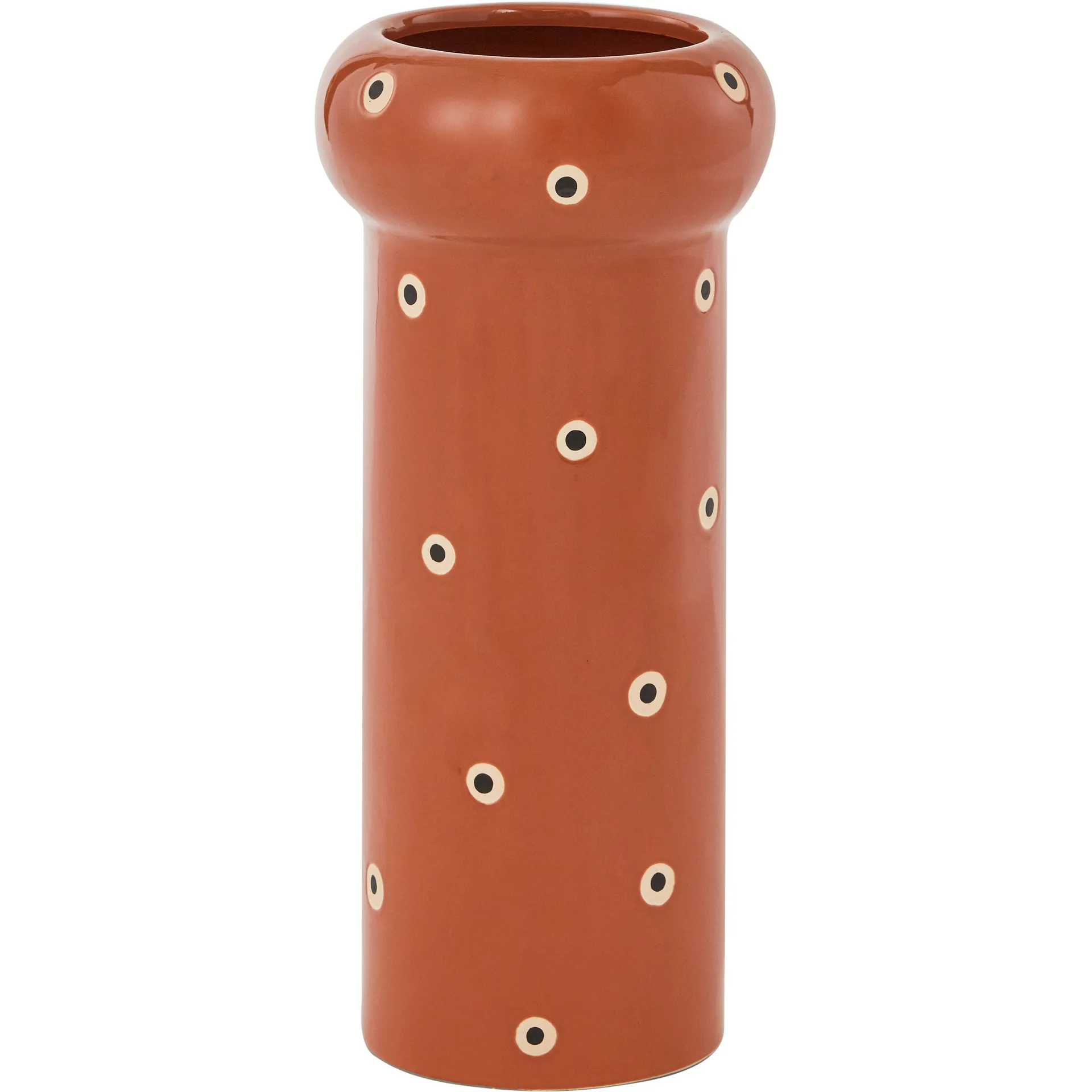Vaso Aki 42 cm, Nutmeg OYOY