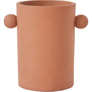 Vaso da fiori Inka piccolo - Terracotta - OYOY