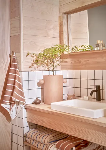 Vaso da fiori Inka piccolo - Terracotta - OYOY