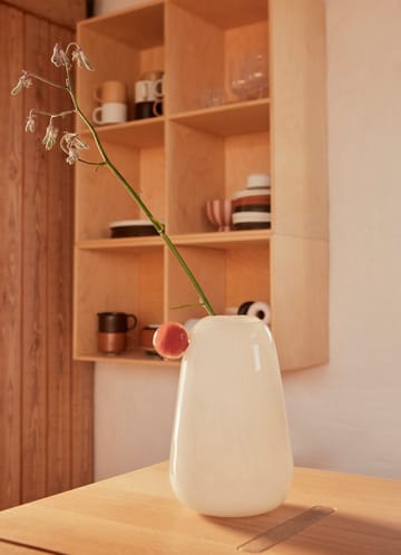 Vaso Inka piccolo 20 cm - Bianco sporco - OYOY