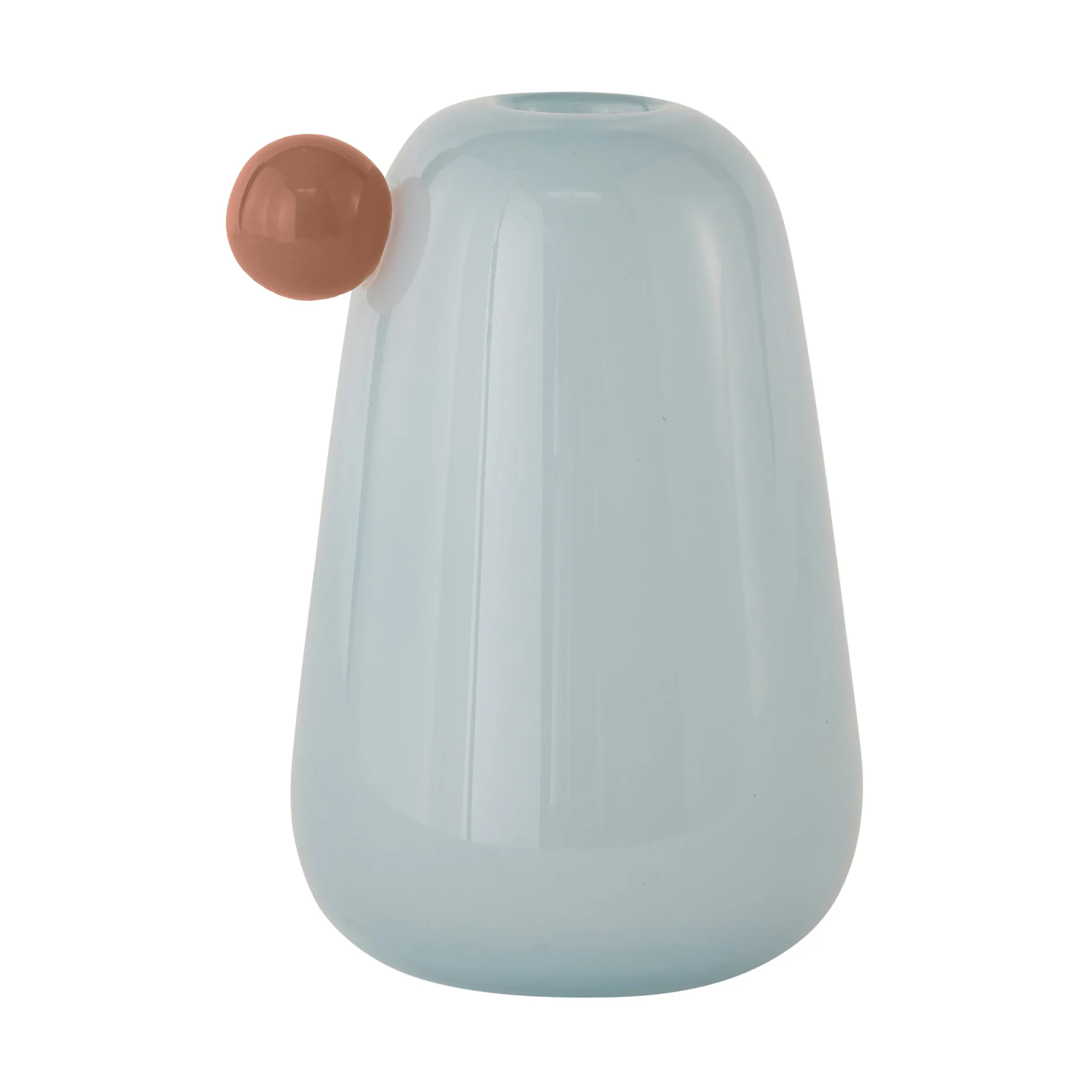 Vaso Inka piccolo 20 cm, Ice blue OYOY