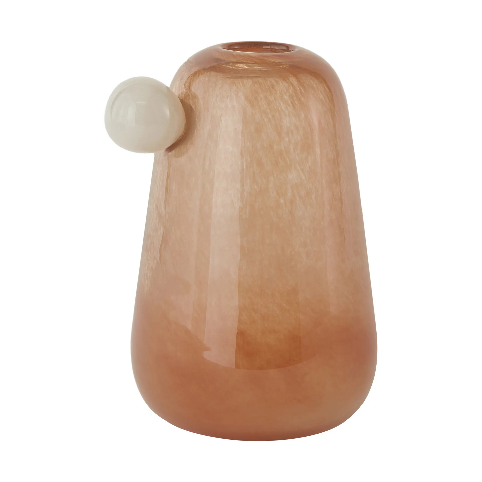 Vaso Inka piccolo 20 cm, Taupe OYOY