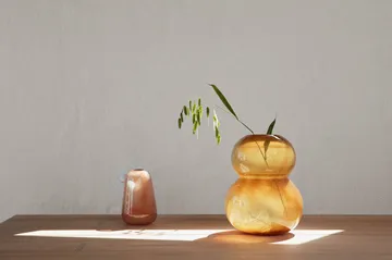 Vaso Inka piccolo 20 cm - Taupe - OYOY