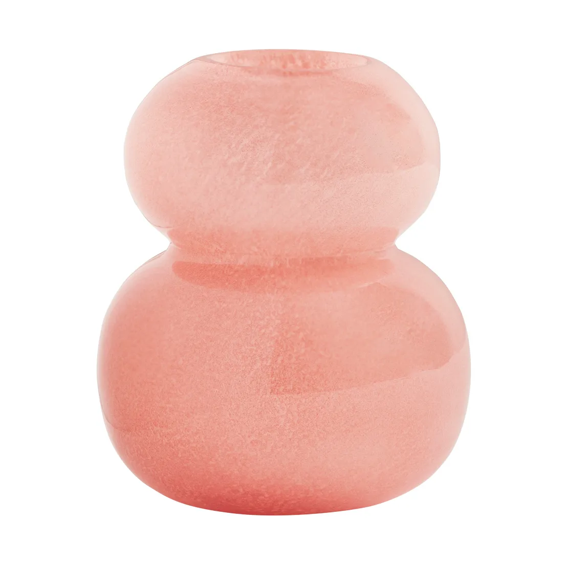 Vaso Jali molto piccolo, 12,5 cm, Coral (rosa) OYOY