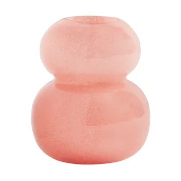 Vaso Jali molto piccolo, 12,5 cm - Coral (rosa) - OYOY
