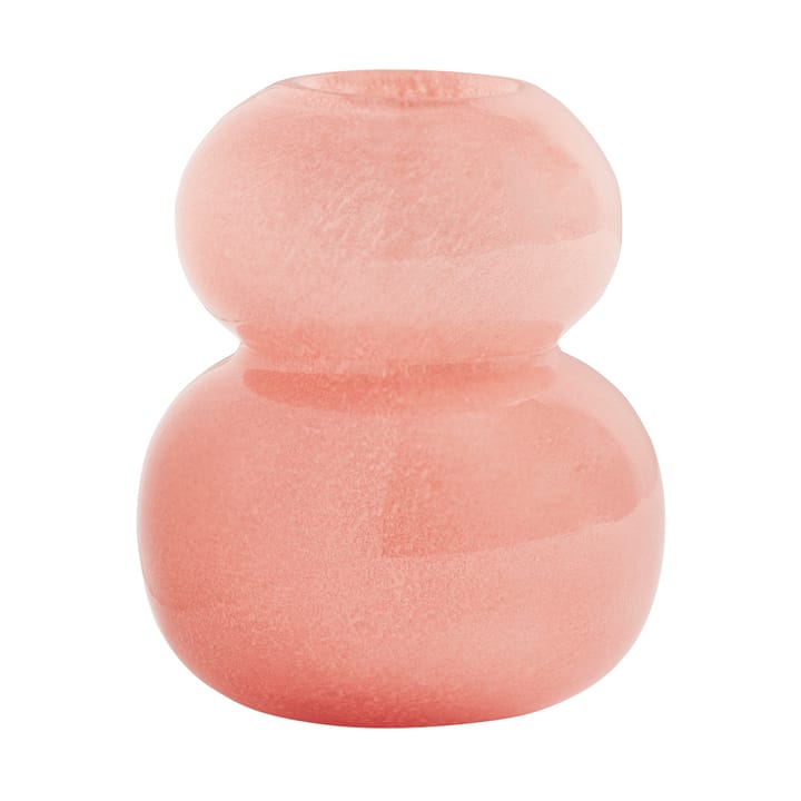 Vaso Jali molto piccolo, 12,5 cm, Coral (rosa) OYOY