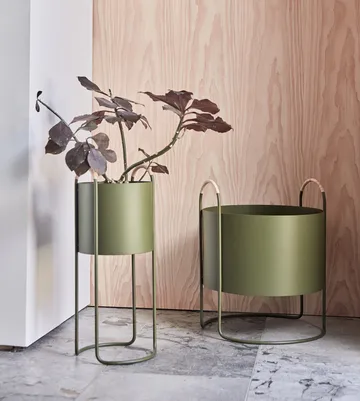 Vaso Maki Ø 40 cm - Olive - OYOY