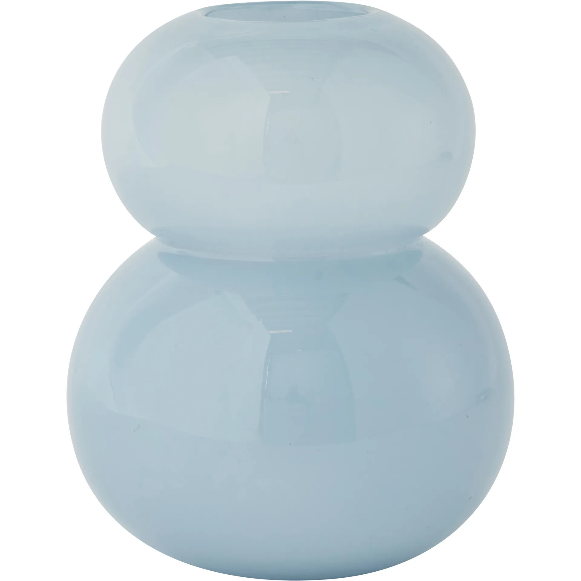 Vaso piccolo Lasi 21,5 cm, Ice blue OYOY