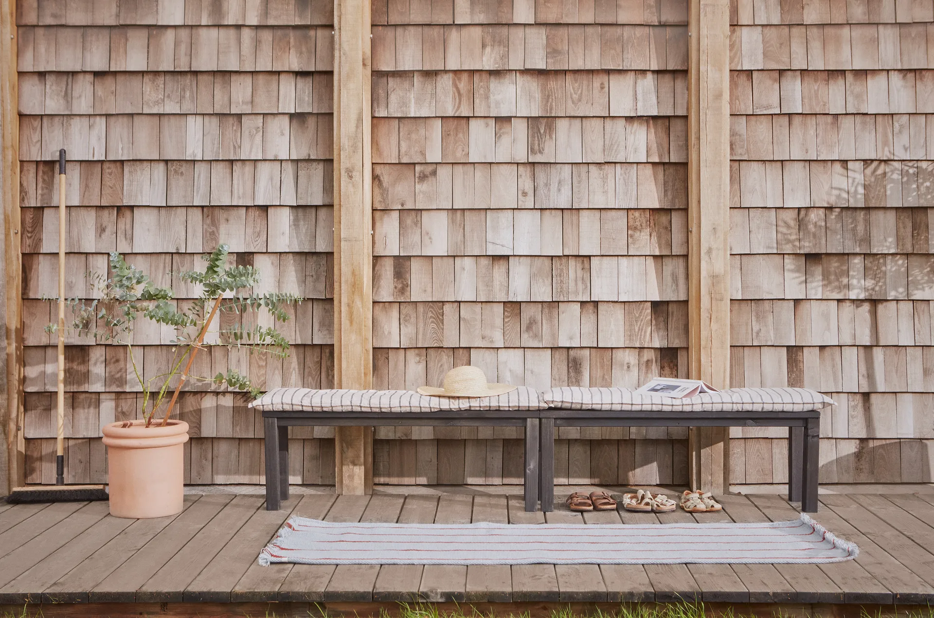 Vaso piccolo Ring Ø 25 cm, Terracotta OYOY