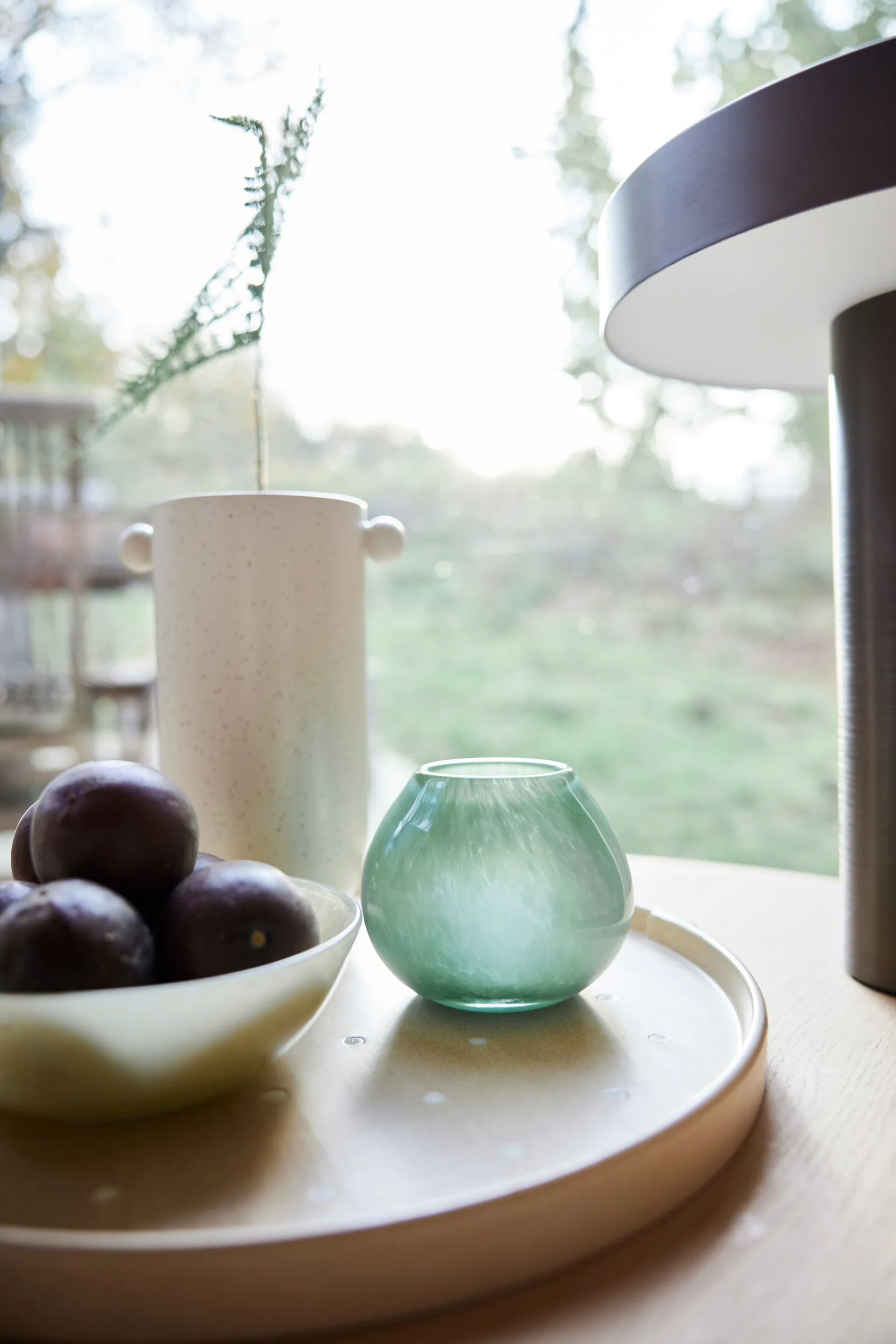 Vaso Saga 20 cm, Bianco sporco OYOY