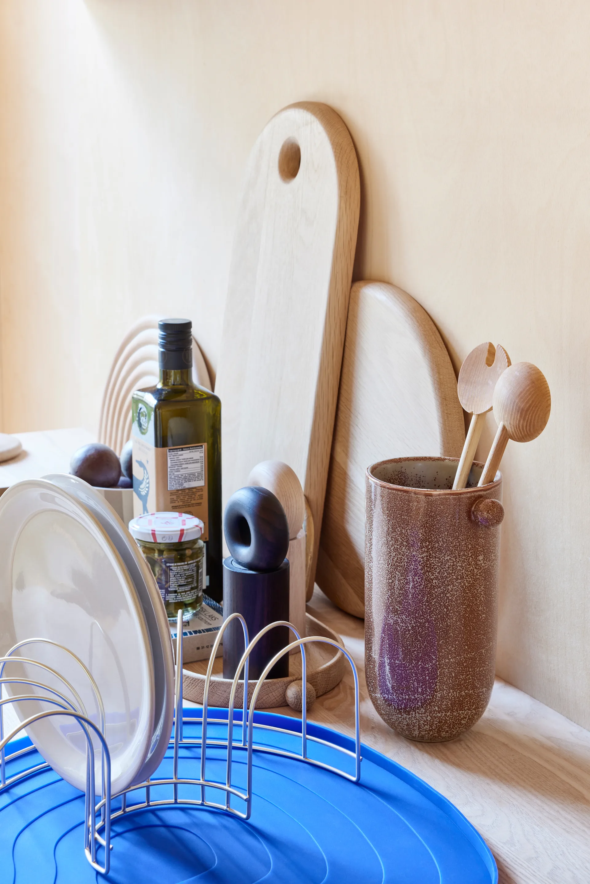 Vaso Saga 20 cm, Color cammello OYOY