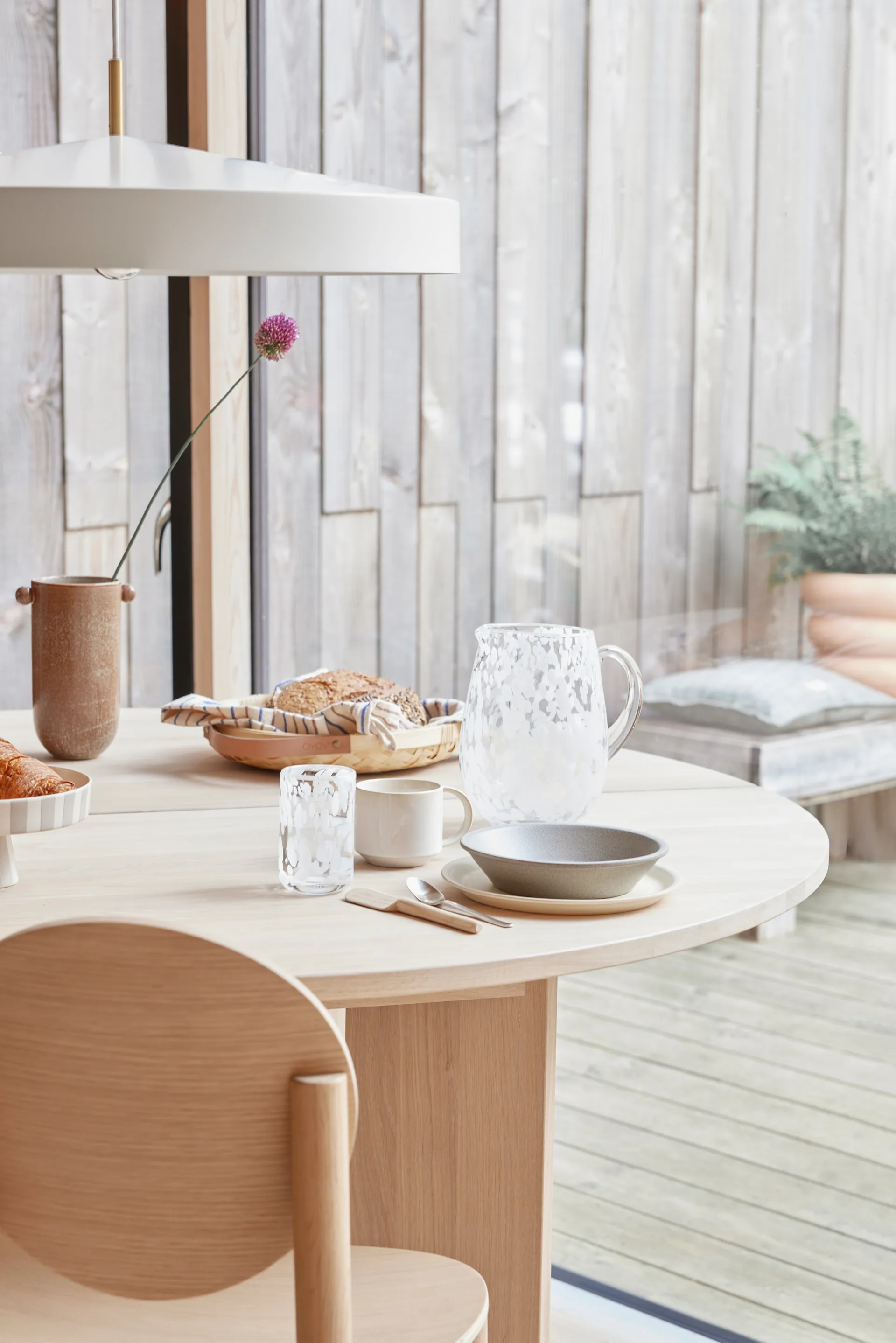 Vaso Saga 20 cm, Color cammello OYOY